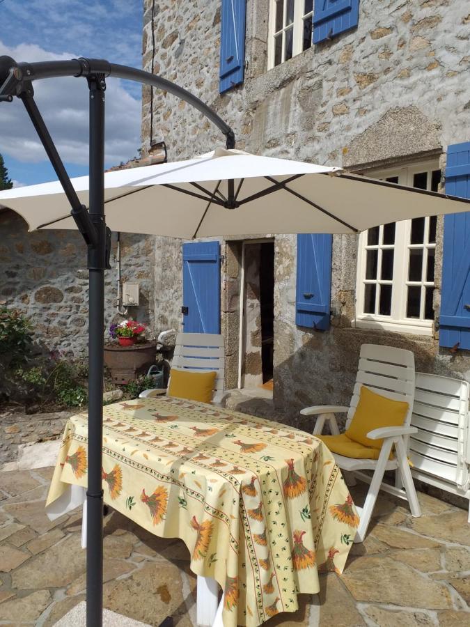 Gite Moulin De Ludieras Busserolles Exterior photo