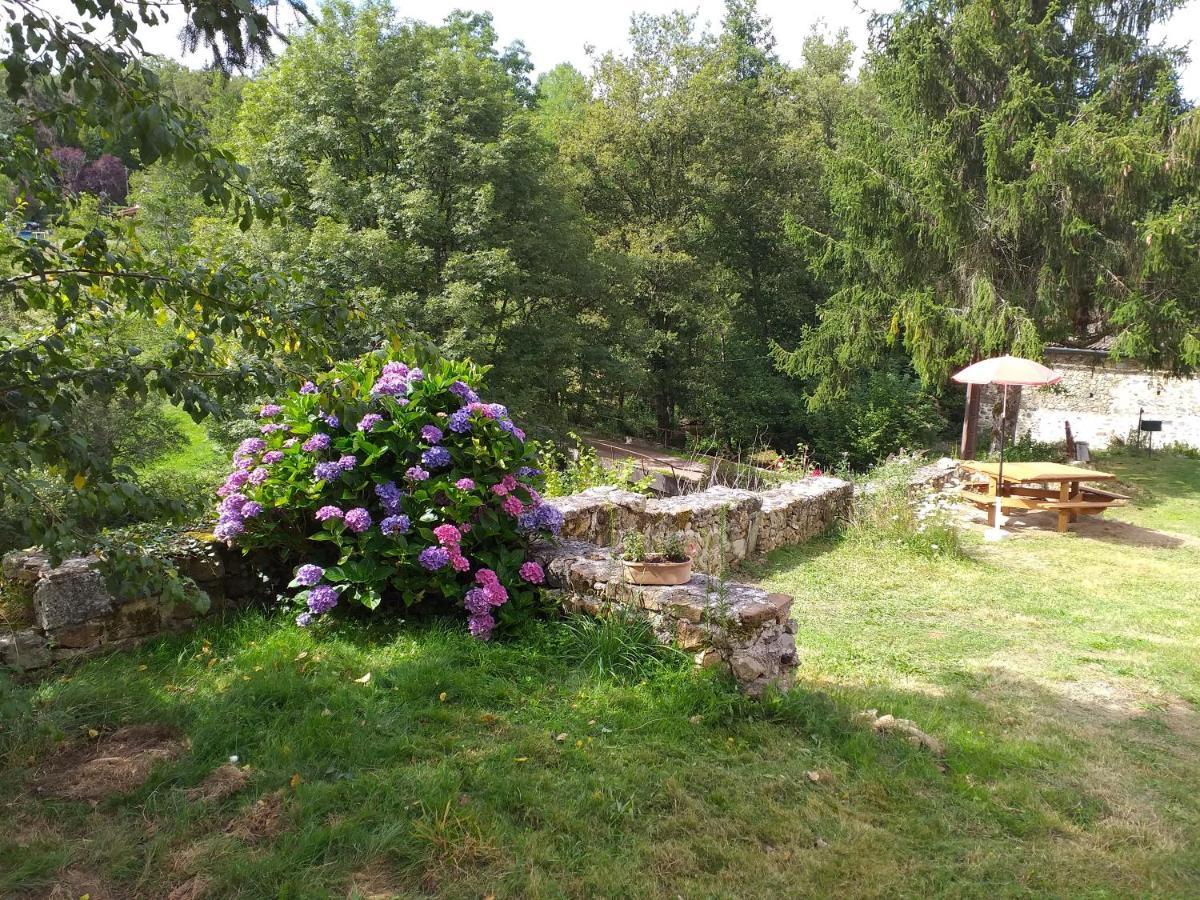 Gite Moulin De Ludieras Busserolles Exterior photo